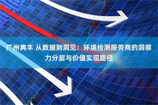 广州典丰 从数据到洞见：环境检测服务商的洞察力分层与价值实现路径